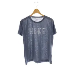 コロンビア Columbia マウンテンズアーコーリングウィメンズショートスリーブTシャツ カットソー ロゴ L スモークブルー /CX ■OS