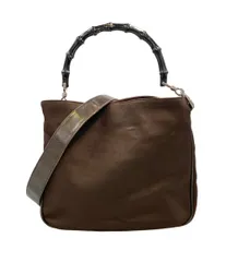 グッチ 2WAY ハンドバッグ ショルダーバッグ 斜め掛け バンブー 001 1638 001998 レディース GUCCI