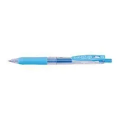 （まとめ） ゼブラ サラサクリップ ボールペン 0.5mm ライトブルー 〔×50セット〕
