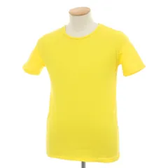 【中古】ロベルトコリーナ ROBERTO COLLINA コットン クルーネック 半袖Ｔシャツ イエロー【サイズ44】【メンズ】のサムネイル