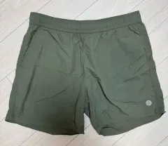 L デウス ウォーターショーツ 薄カーキのサムネイル