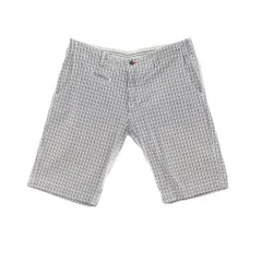 【中古】メイソンズ MASON'S コットン チェック ショートパンツ ホワイトxブルー×ブラウン【サイズ52】【メンズ】のサムネイル
