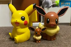 ポケモン ポケットピカチュウ イーブイ セット