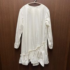 KAPITAL ホワイトフリル長袖チュニック KAPITAL ホワイトフリル長袖チュニック - メルカリ