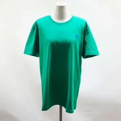 BENETTON タグ 新品 2024 レディース半袖 M ジーンズ センスのサムネイル