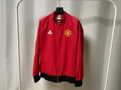 105 xl adidas MANCHESTER UNITED FC ジャージ トラックジャージ ウィンドブレーカー