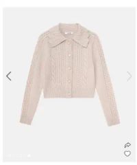 新品※NKNIT カーディガンcrochet KNIT zip cardigan - メルカリ