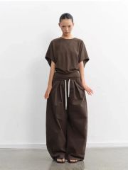 サルセーション ラウンドネックTシャツ XSサイズ Angora - メルカリ