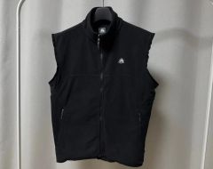 NIKE ACG フリースベスト 黒×紫×緑 L相当 90sスタイル - メルカリ