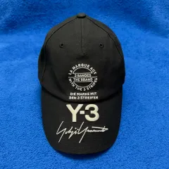 Y-3 YOHJI YAMAMOTO ヨウジヤマモト x アディダス 帽子