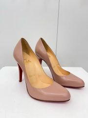 クリスチャンルブタン 定番 ハイヒール パンプス エナメル ポイン