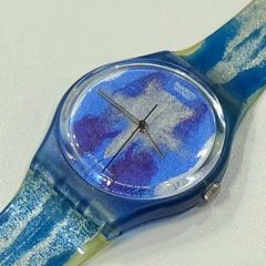 限定品・未使用】タタイ国王即位60周年記念 スウォッチ (GZ166C 