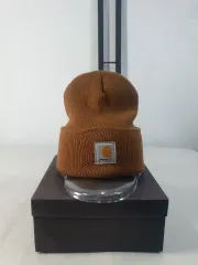 Carhartt カーハート ビーニー ベージュ ブラウン ウール 帽子