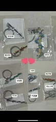 鬼滅の刃 メタルキーホルダー 日輪刀キーホルダー 鬼滅の刃 刀キーホルダー