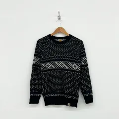 Carhartt カーハート ブラック パータン ニット セーター 下 Sのサムネイル