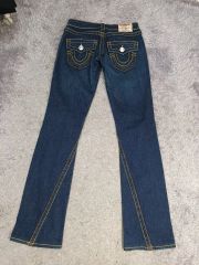 TRUE RELIGION フレアデニムパンツ ブーツカットデニム - メルカリ