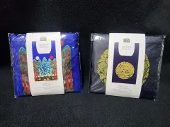 王家バッグ 宮殿 刺繍 エコバッグ 日月五峯図/ゴン龍袍のサムネイル