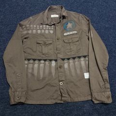 EDITMODE ペインタージャケット（ビンテージ加工） XL - メルカリ