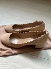 クロエ ローレン スウェード パンプスのサムネイル