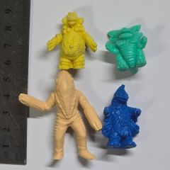 ☆非売品 電光超人グリッドマン怪獣人気コンテストセット/怪獣消しゴム