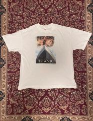 激レア 7up タイタニック Titanic Tシャツ 90年代ヴィンテージ - メルカリ