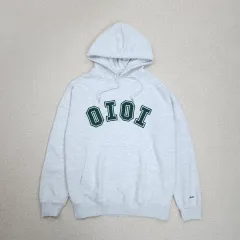 O!Oi メンズ フーディー Tシャツ カジュアル フーディー グレー F5M2813のサムネイル