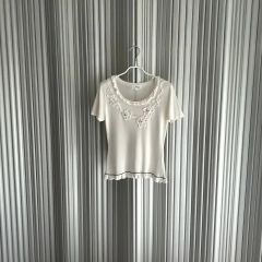 極美品 ブルネロクチネリ ロンパース スーツ レース 刺繍 パンツ