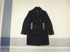 (66サイズ) maje マージュ ウール アルパカ 冬 ダブル コートのサムネイル