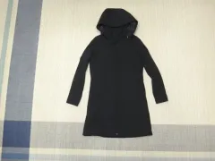 (Sサイズ) DKNY ゴルフ レディース ブラック トレンチコートのサムネイル