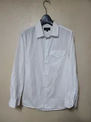 A.P.C. アー・ペー・セー ストライプ 長袖 シャツ