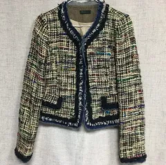 ベネトン ツイード ジャケット 90のサムネイル