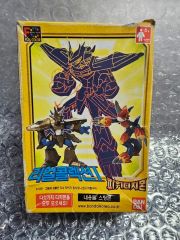 魔神英雄伝ワタル　ファイヤージャック　プラクション 参考価格】組済 タカラ プラクション 魔神英雄伝ワタル2 魔神大集合