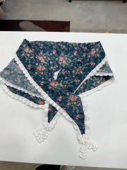 美品 apolina スカーフ ヘッドスカーフ バンダナ - メルカリ
