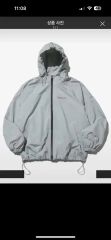 LE SSERAFIM popup CROP WIND BREAKER - メルカリ