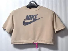 ナイキ/レディースフューチュラ クロップド半袖Tシャツ (サイズ55半)