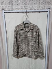 極美品】近年物 DAKS チェック柄 長袖シャツ サイズ40 - メルカリ