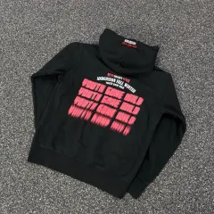 アンダーソンベル ユース ゴン ワイルド ビックロゴ フーディー Tシャツ