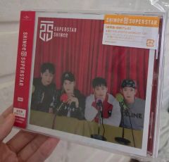 SHINee☆未開封CD SUPERSTAR 完全生産限定盤A トレカ - メルカリ