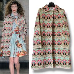 BLUGIRL BLUMARINE カシミヤ混 ロングコート - メルカリ