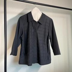 carven☆オーガンジーファブリックブラウス - メルカリ