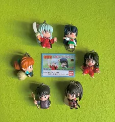 (1弾) 犬夜叉 チュール Haru ゴー クラシック ガチャ SWING キーホルダー 6種 全種 まとめ売り