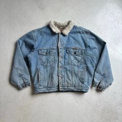 90s ROYAL FAKS イタリア製 デニム ジャケット パーカー - メルカリ
