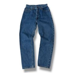 BEAMS ビームス ジーンズ イージーパンツ Mサイズ タック デニム 