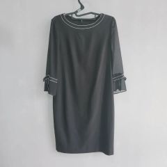 美品★GUEST JOCONDE ワンピース 濃紺 サイズ44トリアセテート 美品☆GUEST JOCONDE ワンピース 濃紺 サイズ44トリアセテート - メルカリ