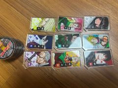 ONE PIECE ワンピースタワー 缶バッジ 365日ステッカー サンジ ベポ
