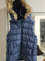 GAPキッズ 女の子 ダウン ベスト XXL