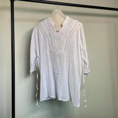 トリト×ビームスボーイ☆別注チャイナボタンクレイジシャツT03 - メルカリ