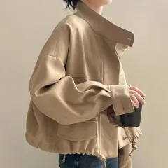 一つ羽織っただけなのにトレンディなルーズフィット ジャケット