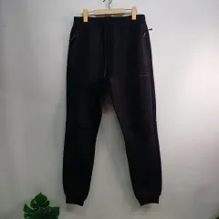 PUMA プーマ ブラック トレーナー ジョガーパンツ 32サイズ 秋冬 59587