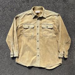 希少 レア バドワイザー 半袖シャツ 総柄 ヴィンテージ コットン M 